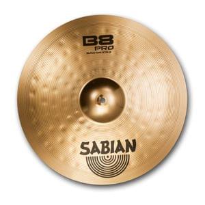 Sabian 31808B B8 Pro 18 inch Medium Crash Cymbal